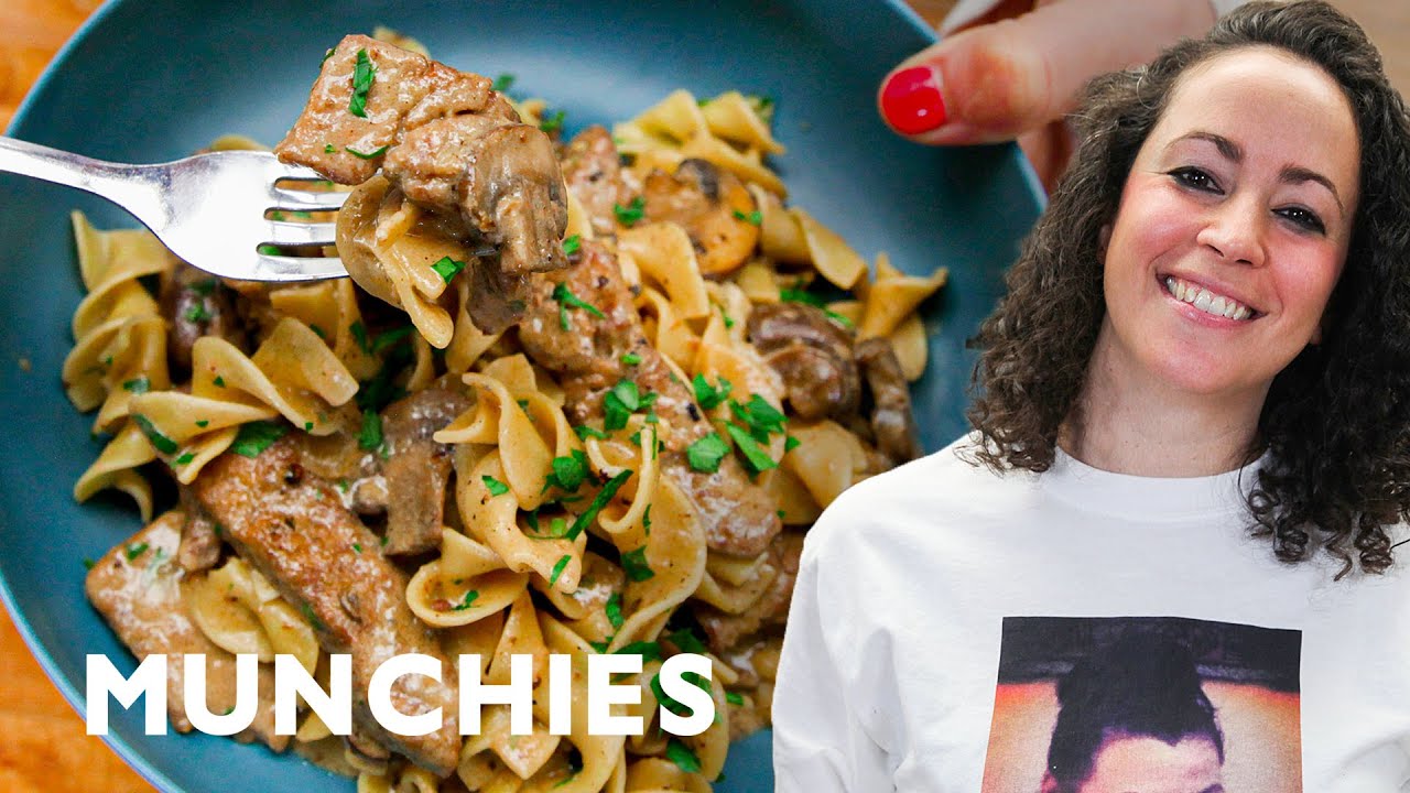 Beef Stroganoff - The Cooking Show