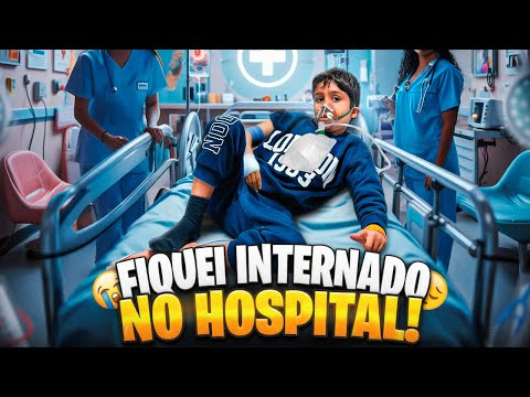 BERNARDO FICOU MUITO DOENTE E FOI INTERNADO NA UTI DO HOSPITAL *vem ver o tudo que aconteceu