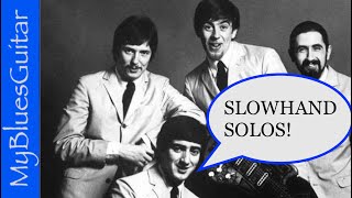 Slowhand Clapton's 1966 Maudie Solo - How To Play It!