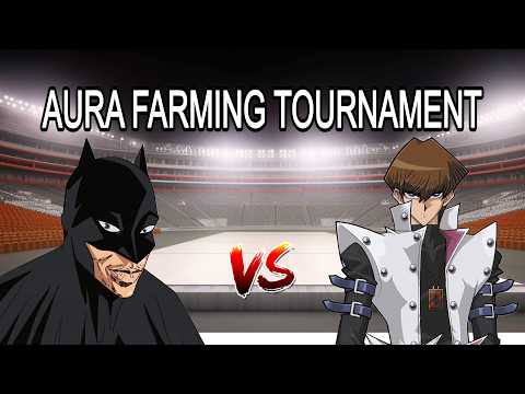 AURA FARMING TOURNAMENT (BATMAN VS SETO KAIBA)