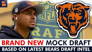 BRAND NEW Chicago Bears Mock Draft With Latest 2026 NFL Draft Intel