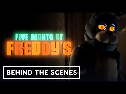 Five Nights at Freddy's - Official Behind the Scenes Clip (2023) Josh ...