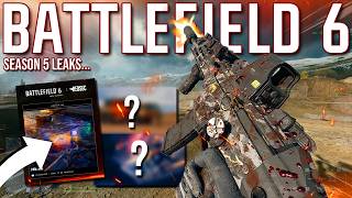 Battlefield 6 MASSIVE Season 5 News! | Leaks & Content Looks INSANE!