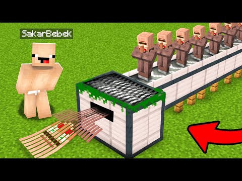 SAKARBEBEK VS MİNECRAFT #681 - Minecraft