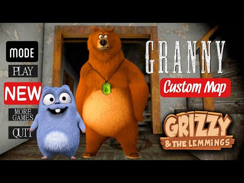 Granny 1.9 Is Lemmings and Spider Mom Is Grizzly From Grizzy and The Lemmings!