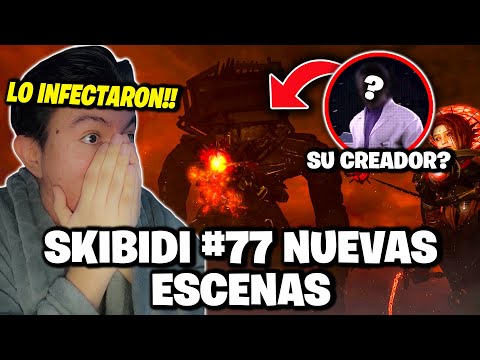 TITAN TV MAN INFECTADO EN SKIBIDI TOILET 77! | Análisis Skibidi Toilet 77 Episodio Completo Teorias