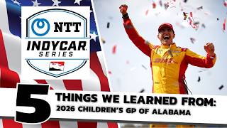 Palou DOMINATES at Barber - Children's of Alabama GP [IndyCar Review]