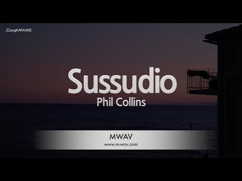 Phil Collins-Sussudio (Melody) [ZZang KARAOKE]