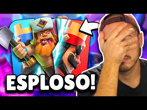 OVVIO... il BOSKA EVO ha SPACCATO CLASH ROYALE! 🪓