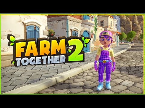 Começando! | Vamos brincar: Farm Together 2 | EP 1