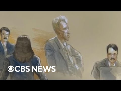 YouTube video thumbnail: Judge Cuts off Ryan Routh at Trump Trial