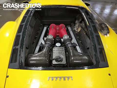 ✅ 2005 Ferrari 430 Berlinetta • VIN: ZFFEW58A850141518 • Lot: 90832635. Listed on Copart with 40,585 mi. Free auction sales archive from the USA and detailed vehicle history report at DreamBid. Image 16.