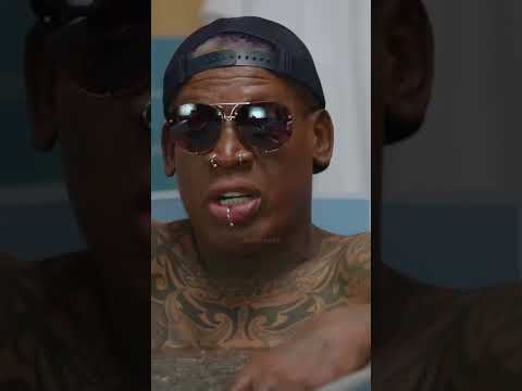 EL TRÁGICO FINAL DE DENNIS RODMAN #shorts  #basketball #fama #final #viralvideo #celebrity