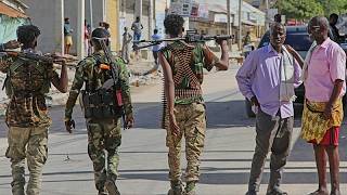YouTube video thumbnail: US to Block UN Funding for Somalia in Blow to AU Peace Mission