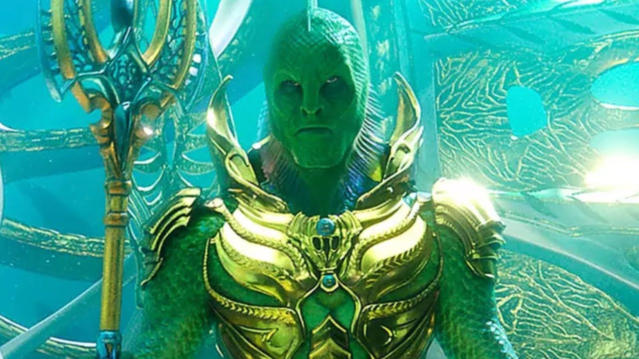 Easter Eggs You Missed In Aquaman
