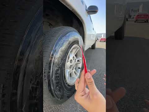 Restore your tires to brand new with this trick!