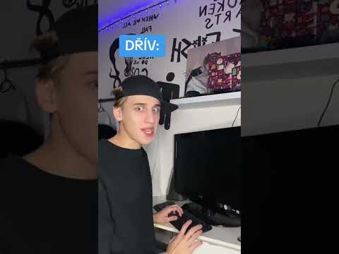 Kam patříte vy dnes nebo dříve ?🥰💙 sl€duj pro další videa