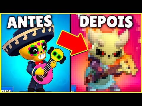 O poco foi POSSUÍDO no BRAWL STARS! Contos Macabros