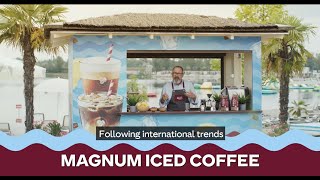 Costa Coffee presents: Magnum iced coffee recipe