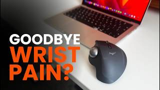 Logitech MX Ergo S Review - The Mouse That Fixed My Wrist Pain