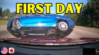 North American Car Crash Compilation - 771