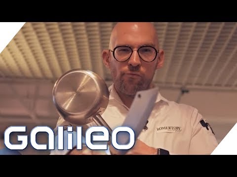 Sternekoch vs. Wissenschaft: Spaghetti wie bei Mama | Galileo | ProSieben