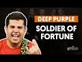 videoclase Soldier Of Fortune (aula de guitarra)