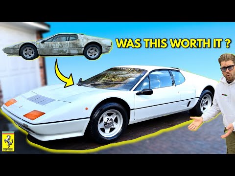 Barn Find Rare Ferrari 512BBi Project - The £80,000 Gamble, Was it Worth it ?