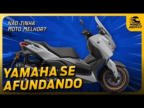 A Yamaha DESISTIU dos brasileiros? 😥 Cadê os lançamentos? #nandoangelo #motovlog