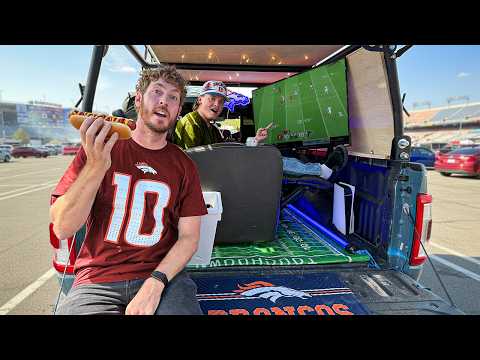 Ultimate Tailgate Budget Challenge