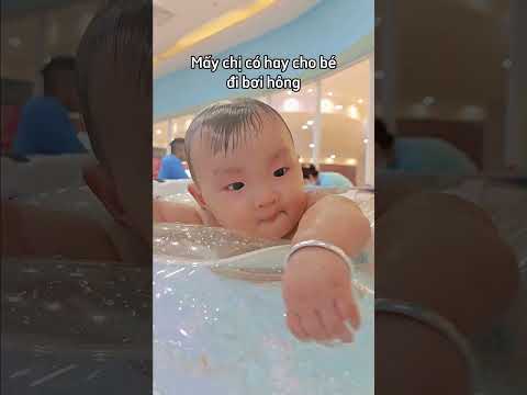 Nhật ký Kaka đi bơi thủy liệu | KAHIHA Family