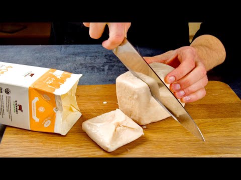 Нарезаем ряженку ножом! Проще Шарлотки, вкуснее Наполеона: сразу 3 рецепта без возни с тестом!