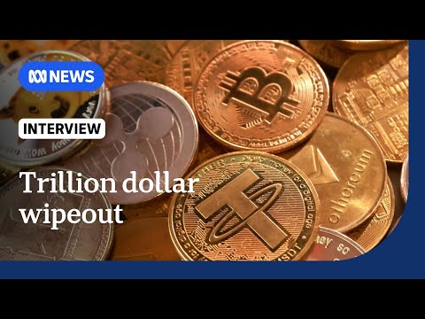 YouTube video thumbnail: Crypto Crash: How Bitcoin, Other Digital Assets Lost $1 Trillion in Value