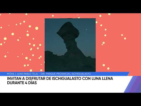 Podés arrancar el 14 de febrero bajo la luna llena en Ischigualasto