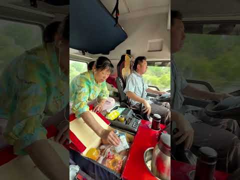 货卸好了，准备回家。#用抖音记录卡车生活  #卡车夫妻日常 #automobile #malaysiantruckers #funny #truckdriver #travel #driver