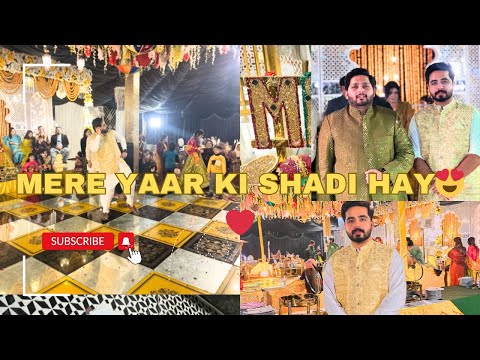 Dost Ki Mehndi Par Khoob Dance Kiya😍❤️| Ghar Mai Sari Phophos Agaiyen😛🤣