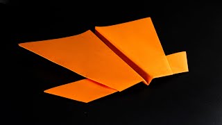 How to make a airplane glider ninja