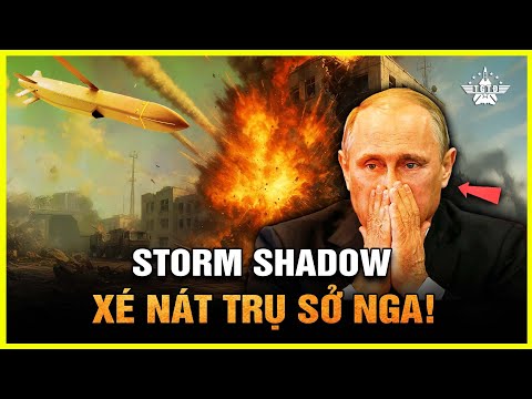 Storm Shadow Giáng Đòn Chí Mạng: Chỉ Huy Nga Tử Trận, Donetsk Rực Cháy!