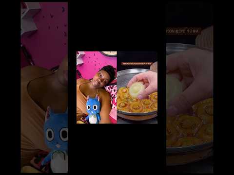 👩🏾‍🍳 Cook with me • first time making potato mushroom dumplings 🥔🍄 #duet w/ @foodiechina888