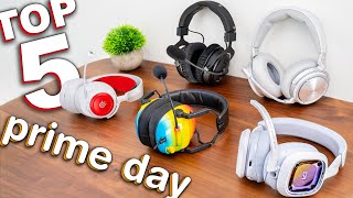 Top 5 Prime Day Gaming Headset Deals 2025