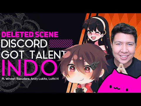 Discord Got Talent Indonesia ( Ft. MILYHYA , Windah Basudara , Luthfi Halimawan )