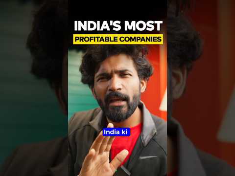 Most profitable Indian companies ๐ค