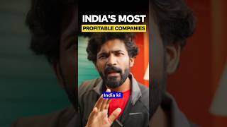 Most profitable Indian companies 🤑