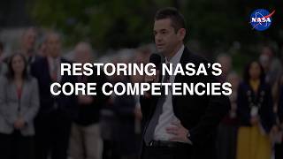 Restoring NASA’s Core Competencies