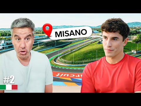 Viaje a Misano MotoGP: Ducati, VR46 y...¿hablamos con Marc Márquez?