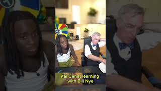 Science with Bill Nye.  #shorts #science #streamer