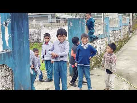 🌄 Exploring Rural Schools of Meghalaya | Farm Lands on the Way to Laitlum Canyon 🌾