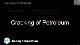 Cracking of Petroleum