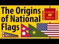 Origins and Evolution of National Flags