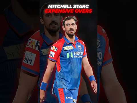 Mitchell Starc worst overs